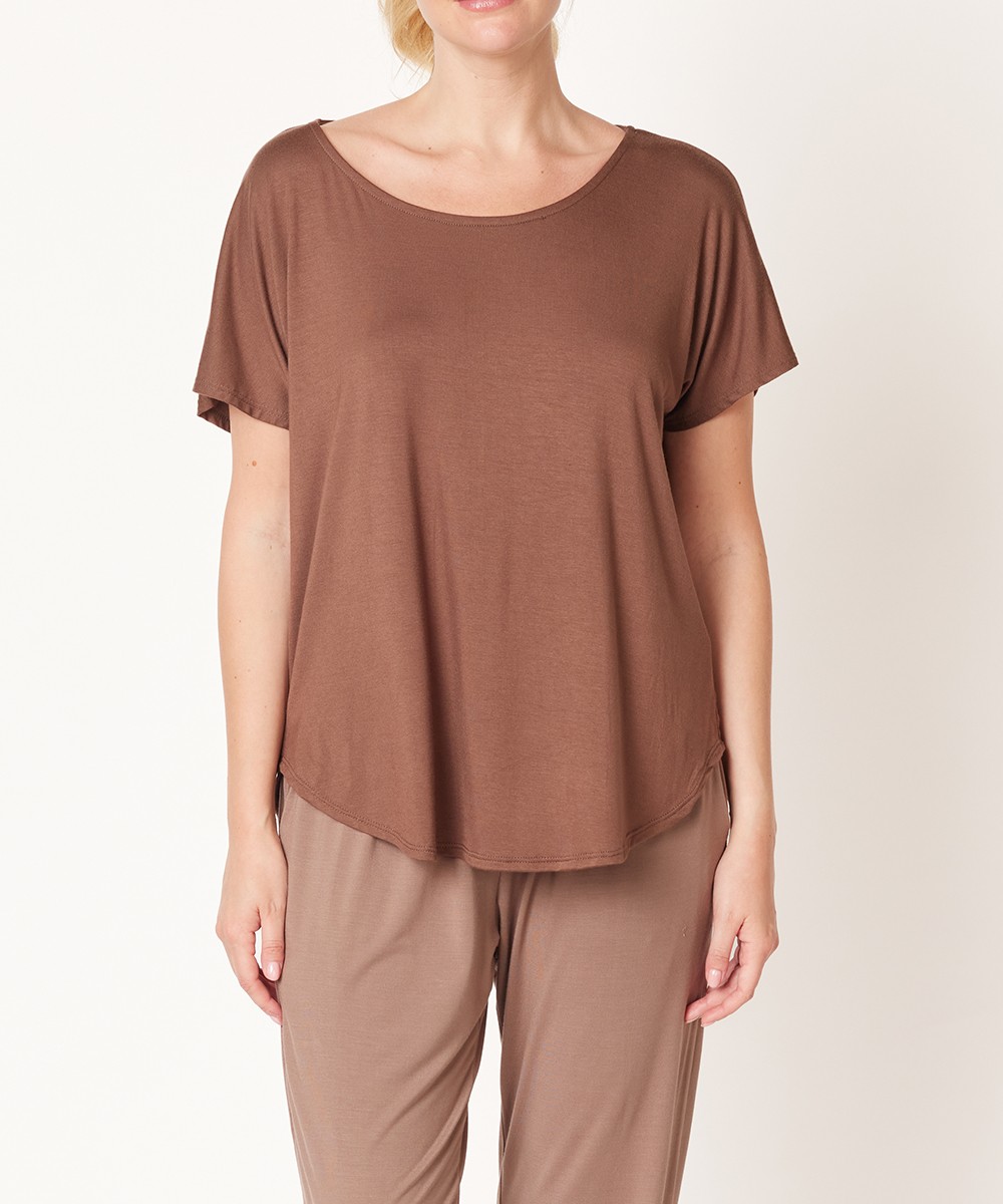 Bamboo SK Dolman Top